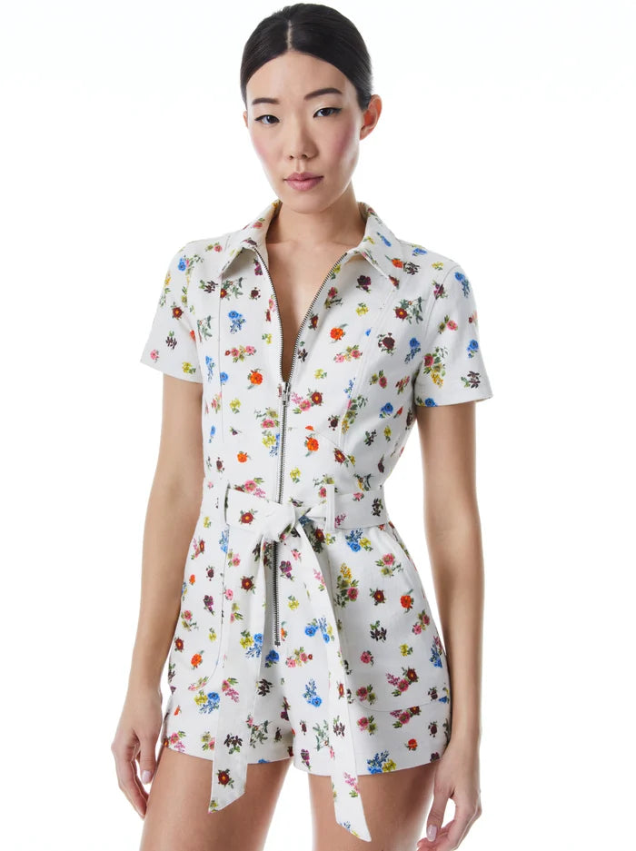 Gorgeous Belted Romper