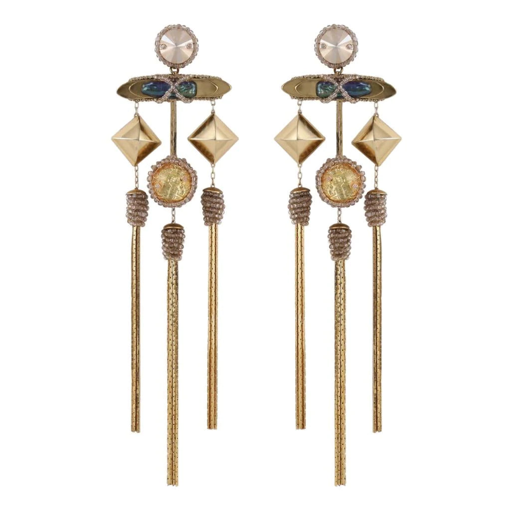 Malana Gold Earrings