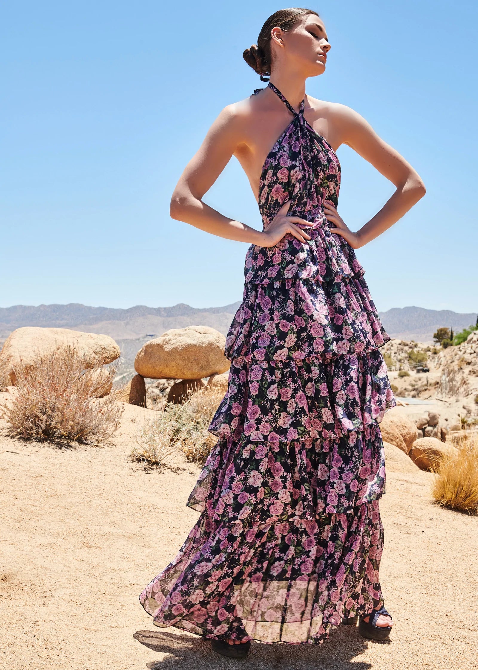 Evina Maxi Dress