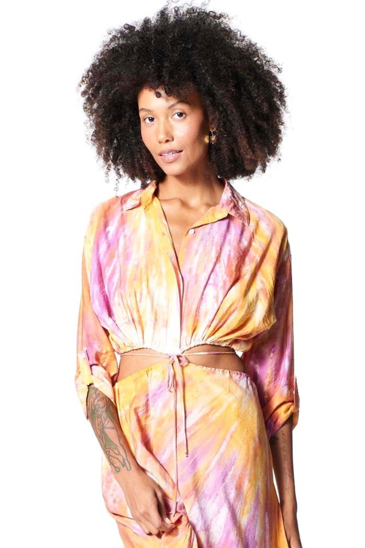 Julep Top In Tropic