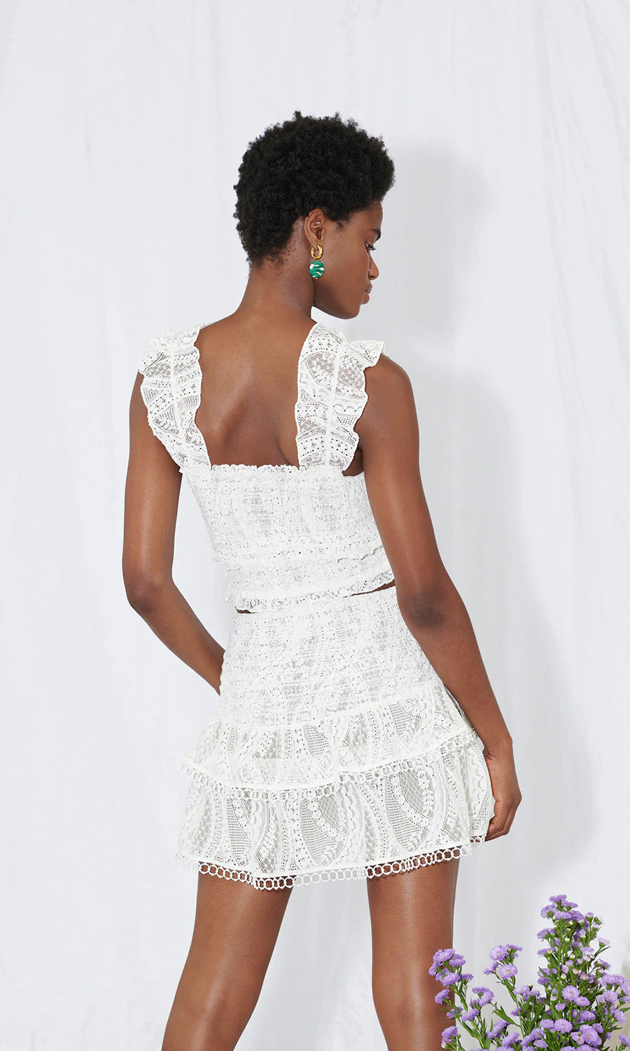 Celina Lace Set