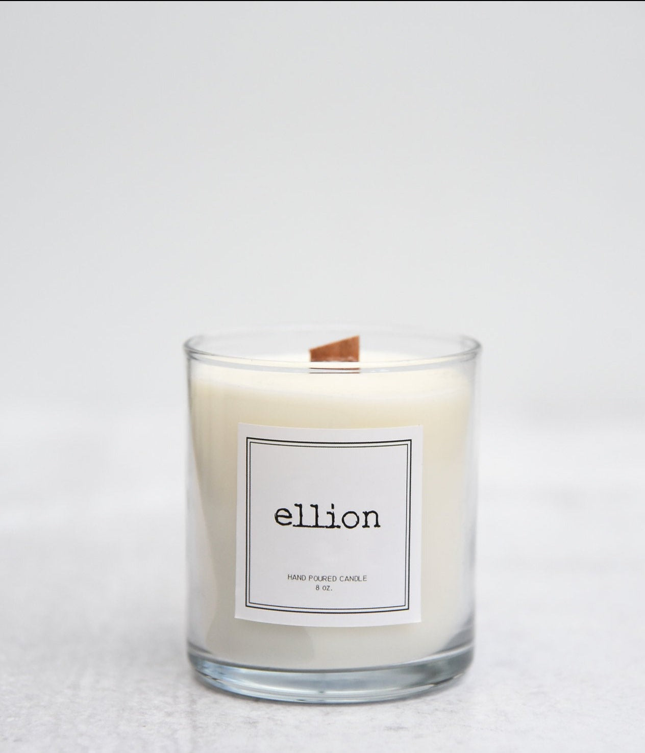 Ellion Wood Wick Tumbler