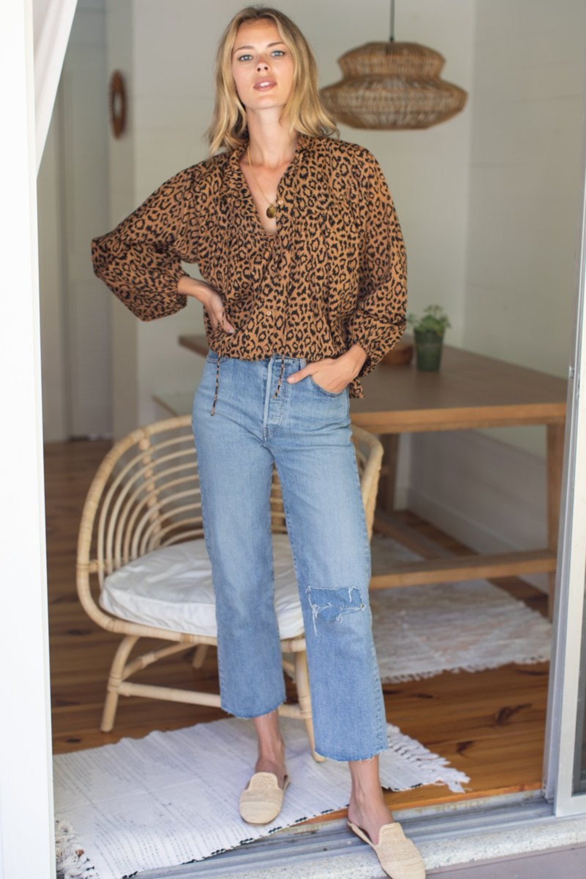 Emmaline Blouse