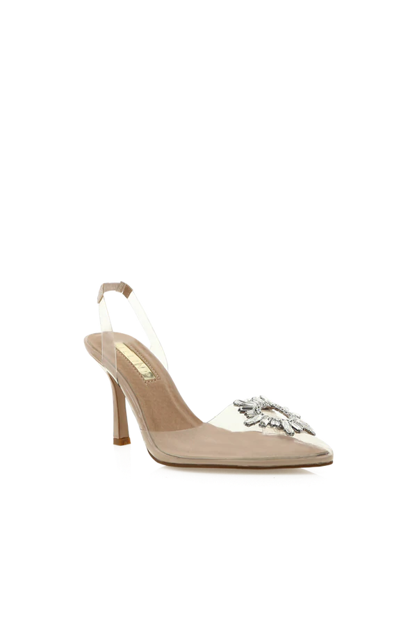 Lottie in Nude Patent