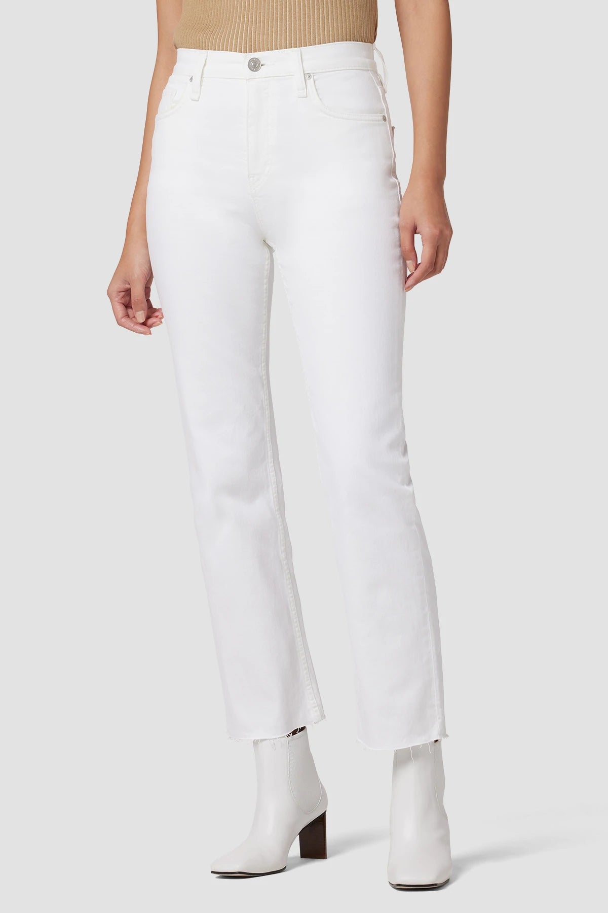 Remi High Rise Straight Ankle