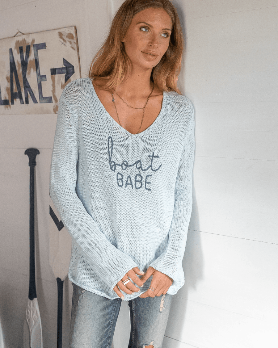 Boat Babe Sweater