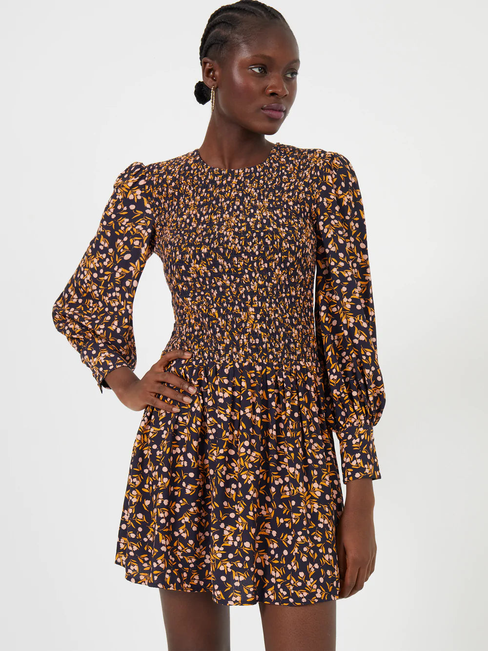Berrit Colette Crepe Dress