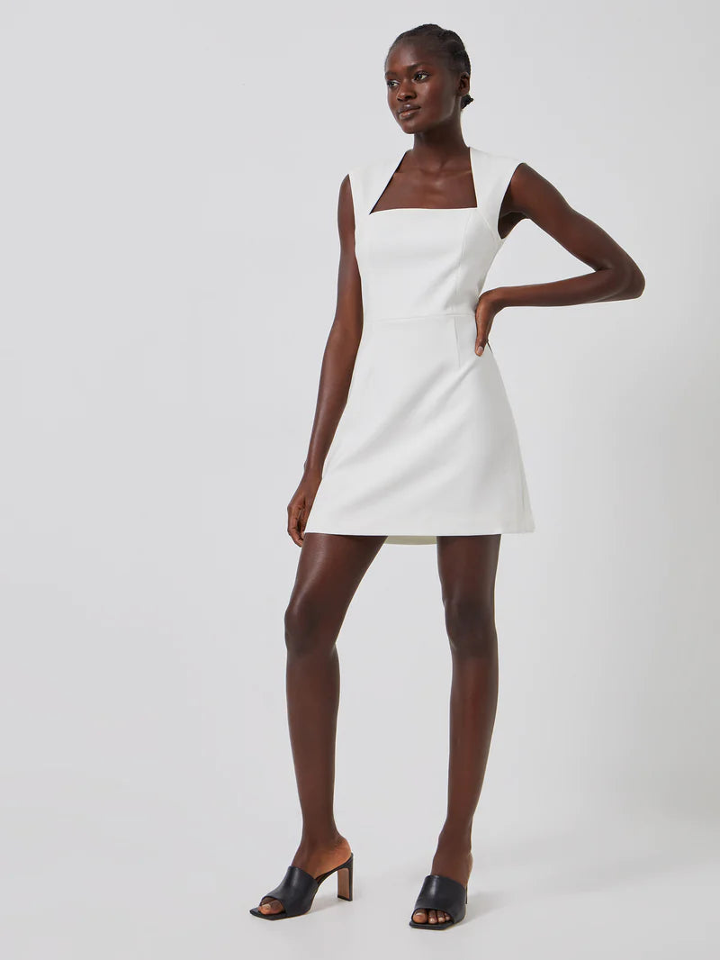 Ruth Square Neck Dress