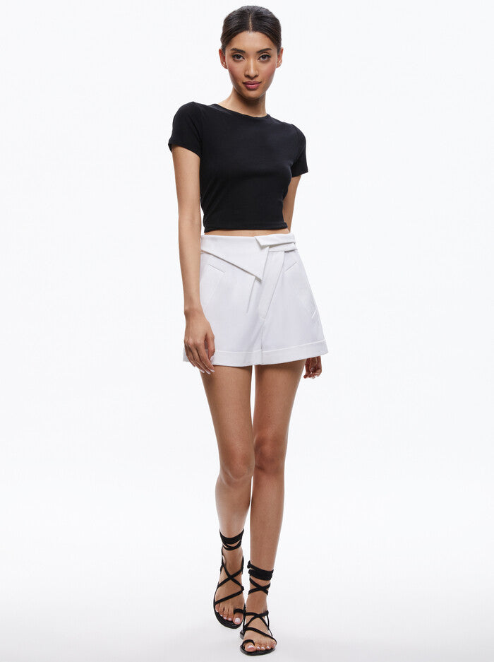 Cuffed Cargo Shorts