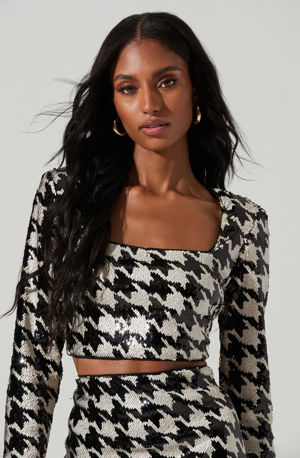 Darby Sequin Top