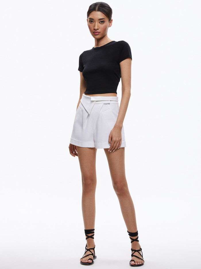 Cuffed Cargo Shorts