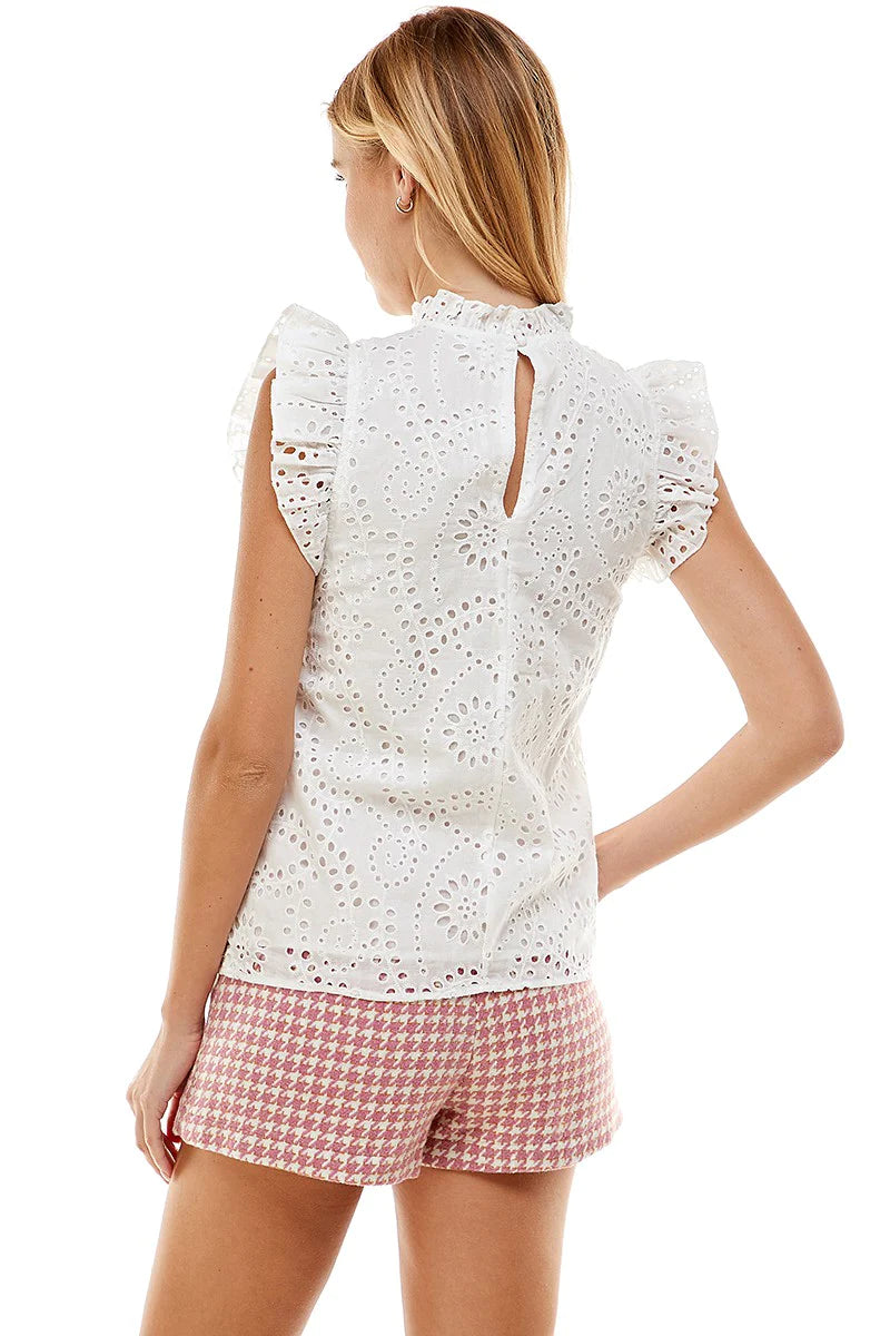 Eyelet Blouse