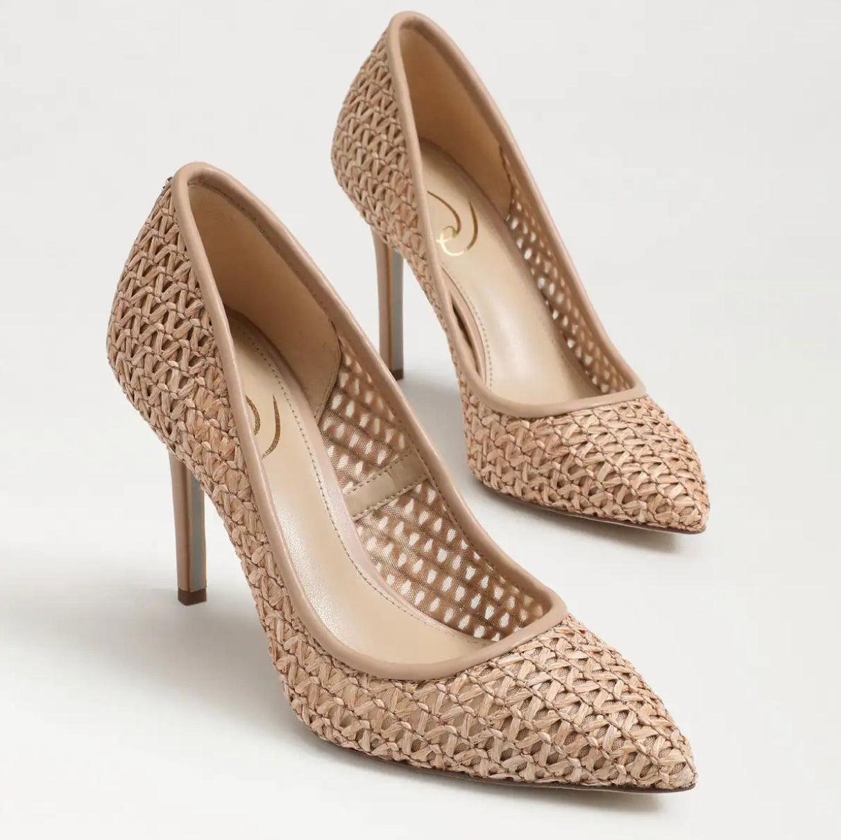Hazel Pointed Toe Heel