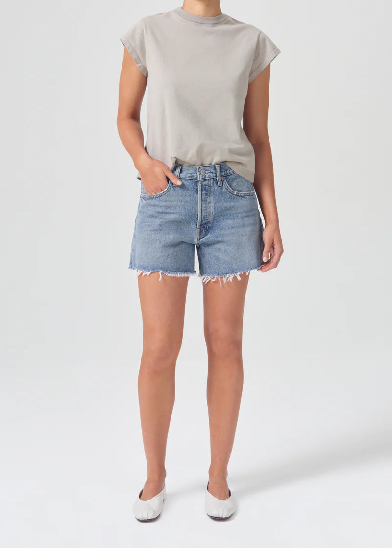 Agolde micah cheap boyfriend shorts