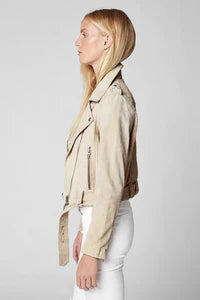 White Sand Moto Jacket