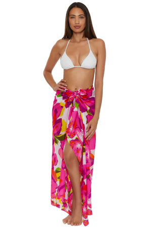 Pareo Swim Cover-Up - Bloom