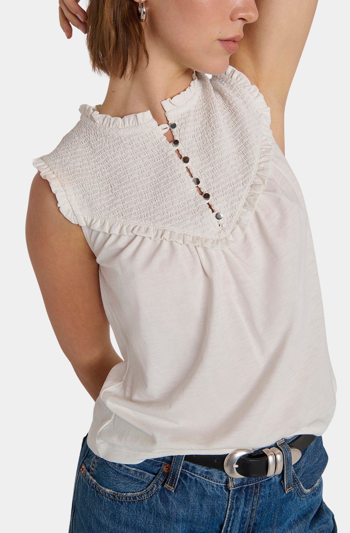 Nelly Smocked Top
