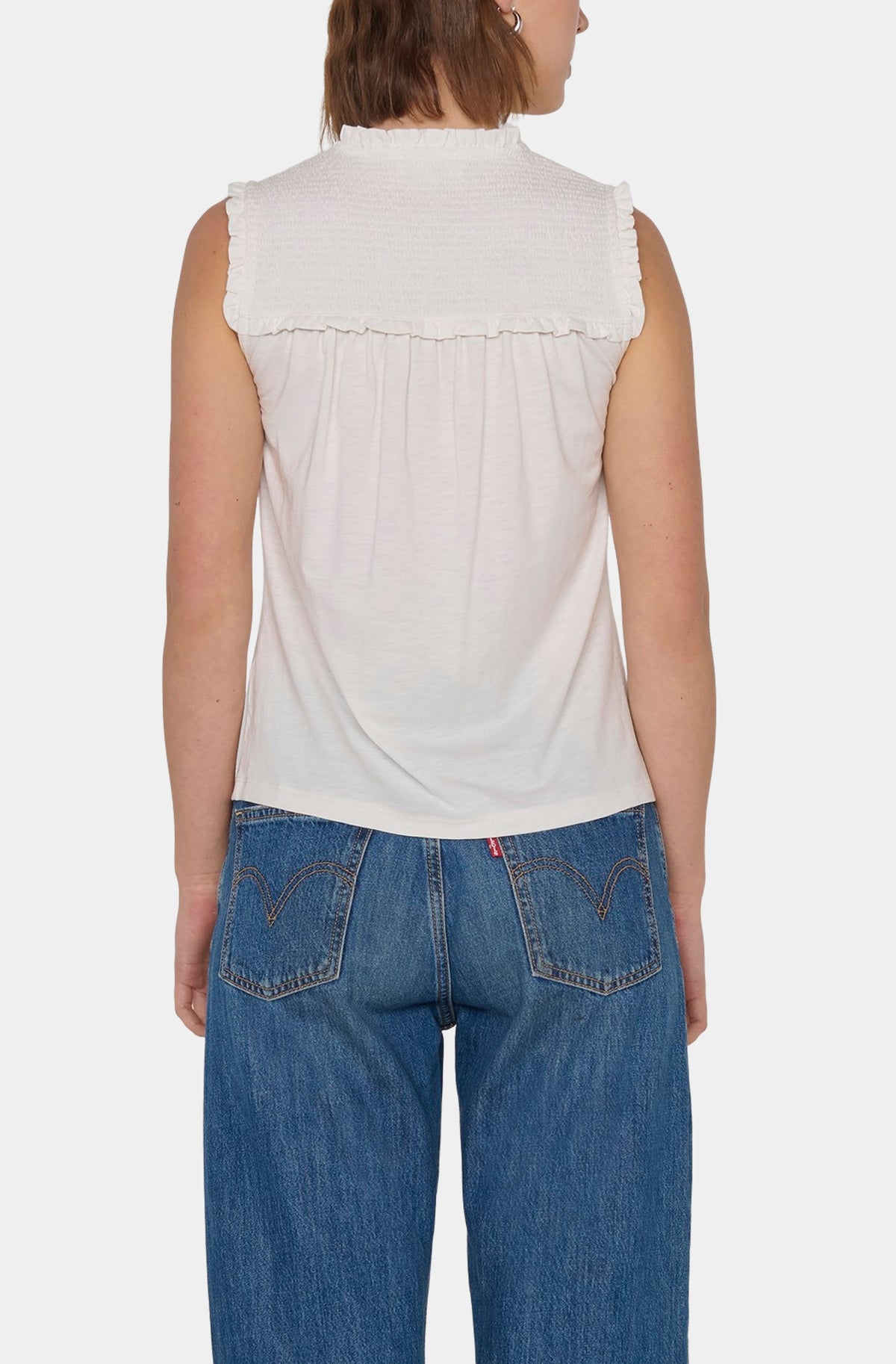 Nelly Smocked Top