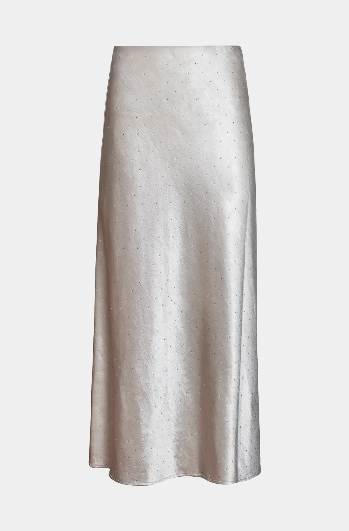 Suki Skirt in Champagne on Fifth – product front view
