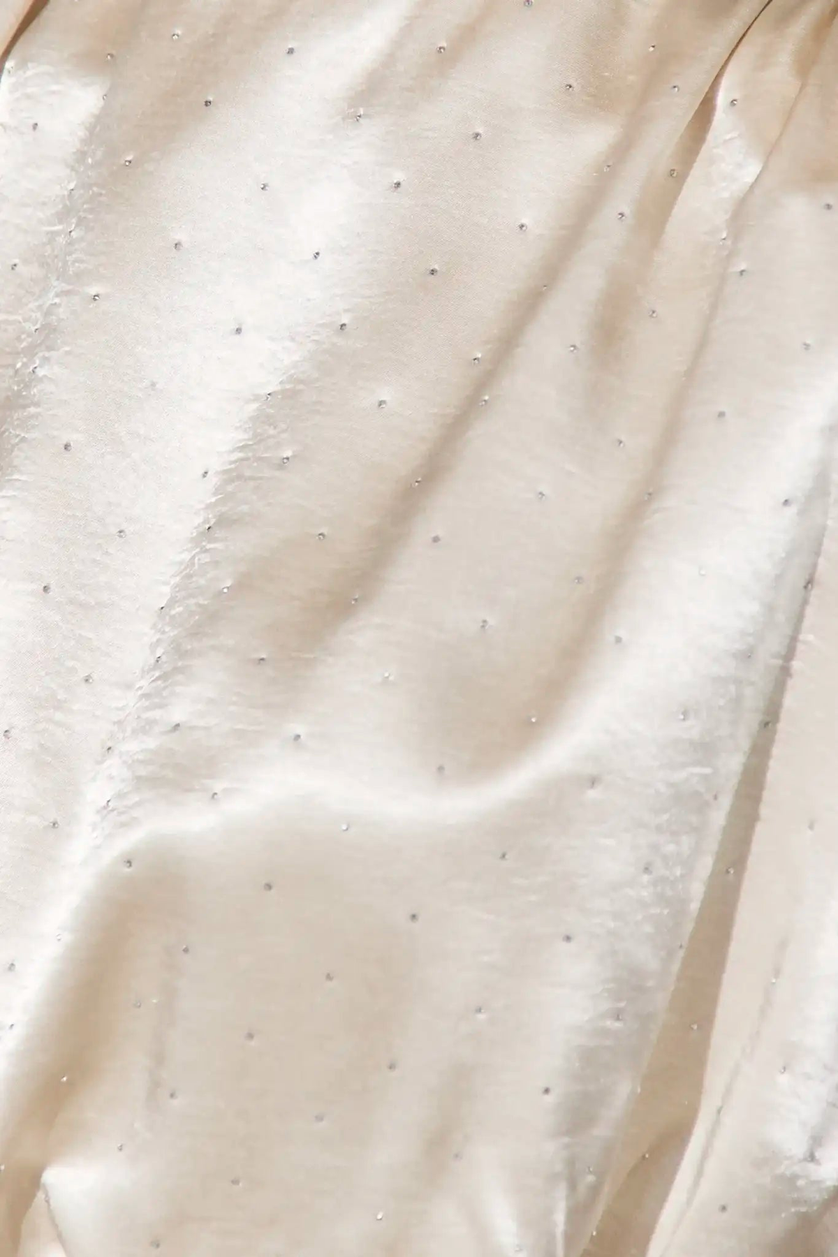 Cosima Top in Champagne on Fifth – detail view