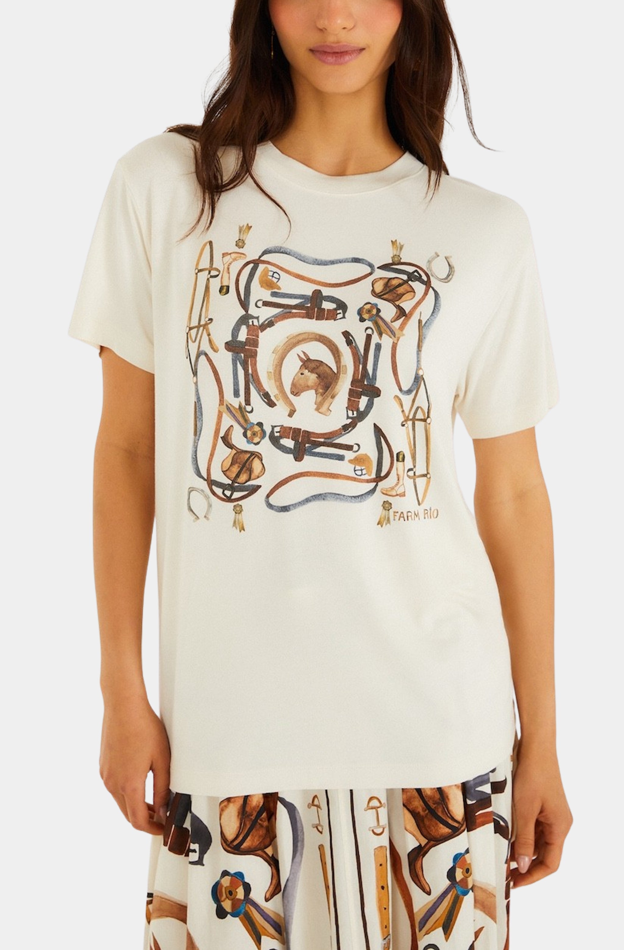 Equestrian Slim T-Shirt