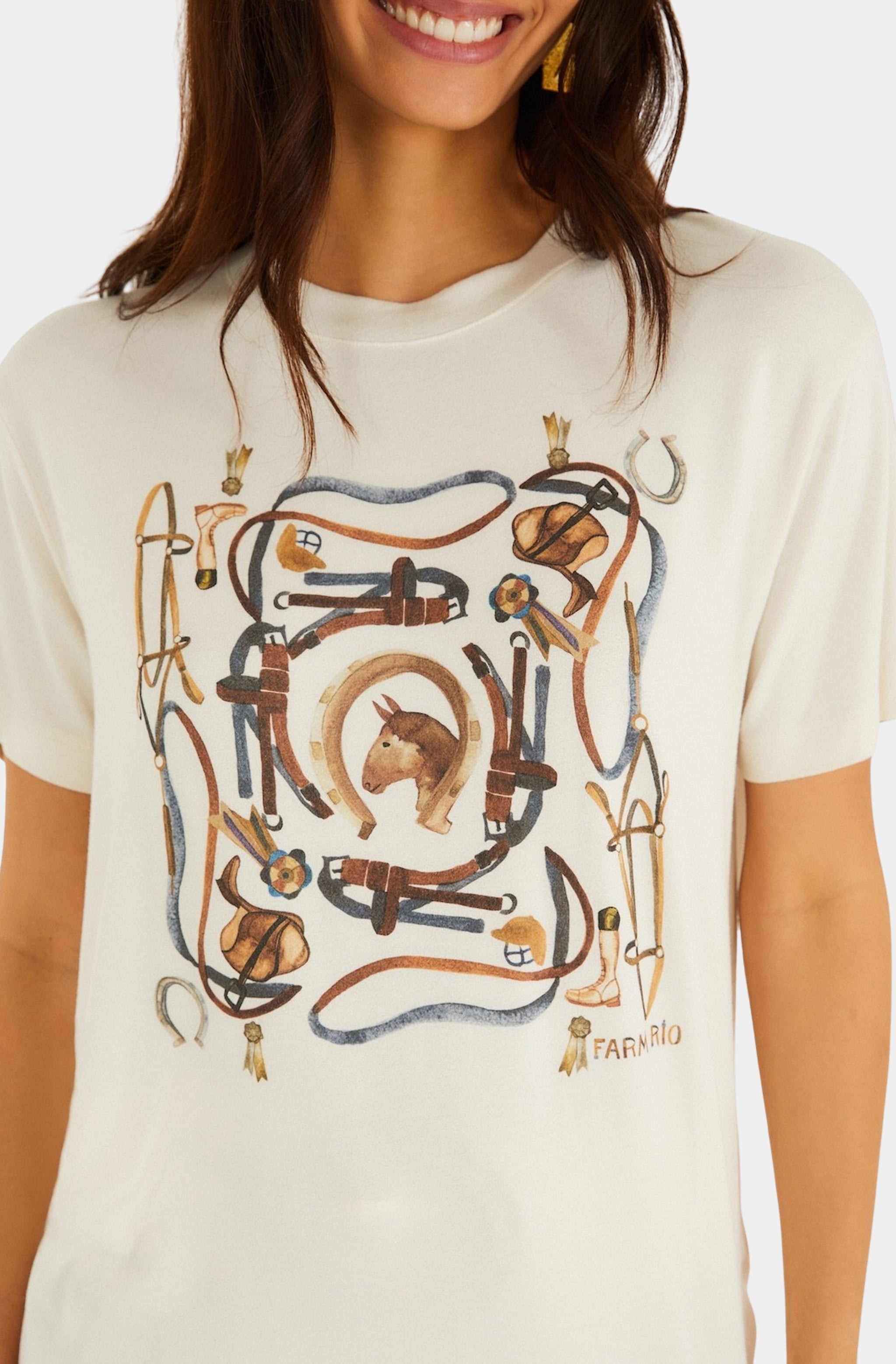 Equestrian Slim T-Shirt