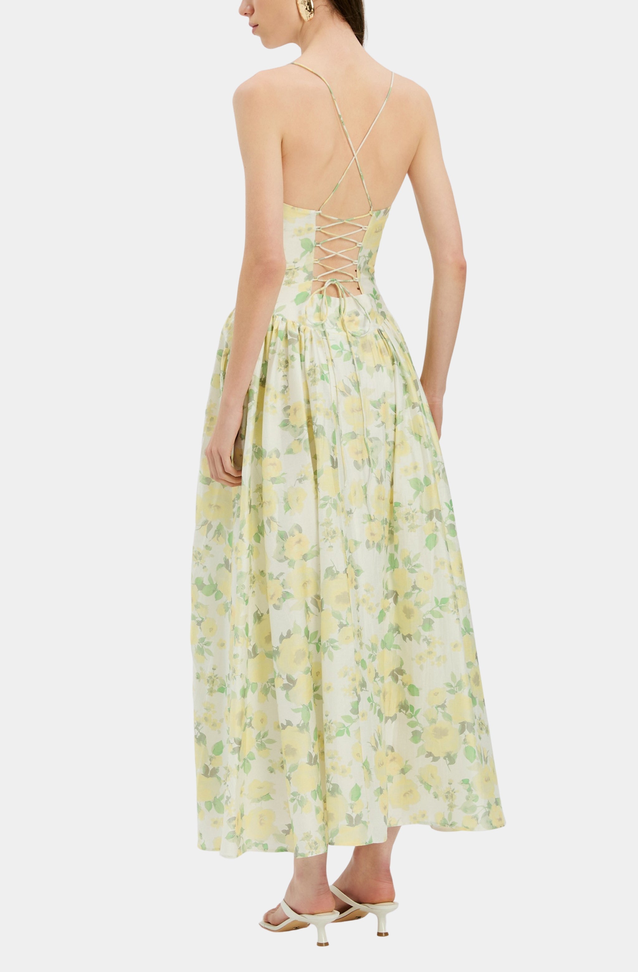 Estie  Printed Maxi Dress