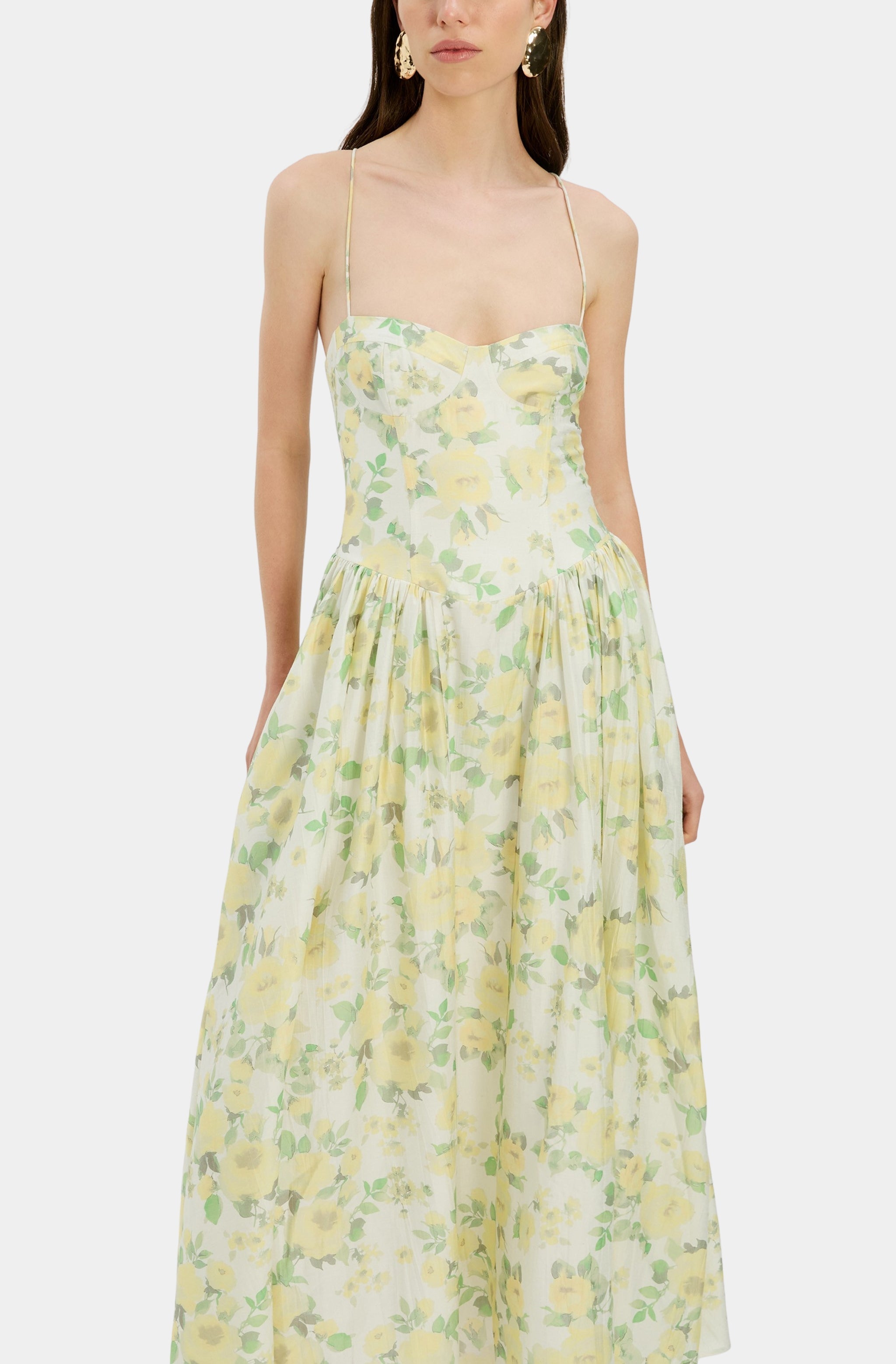 Estie  Printed Maxi Dress