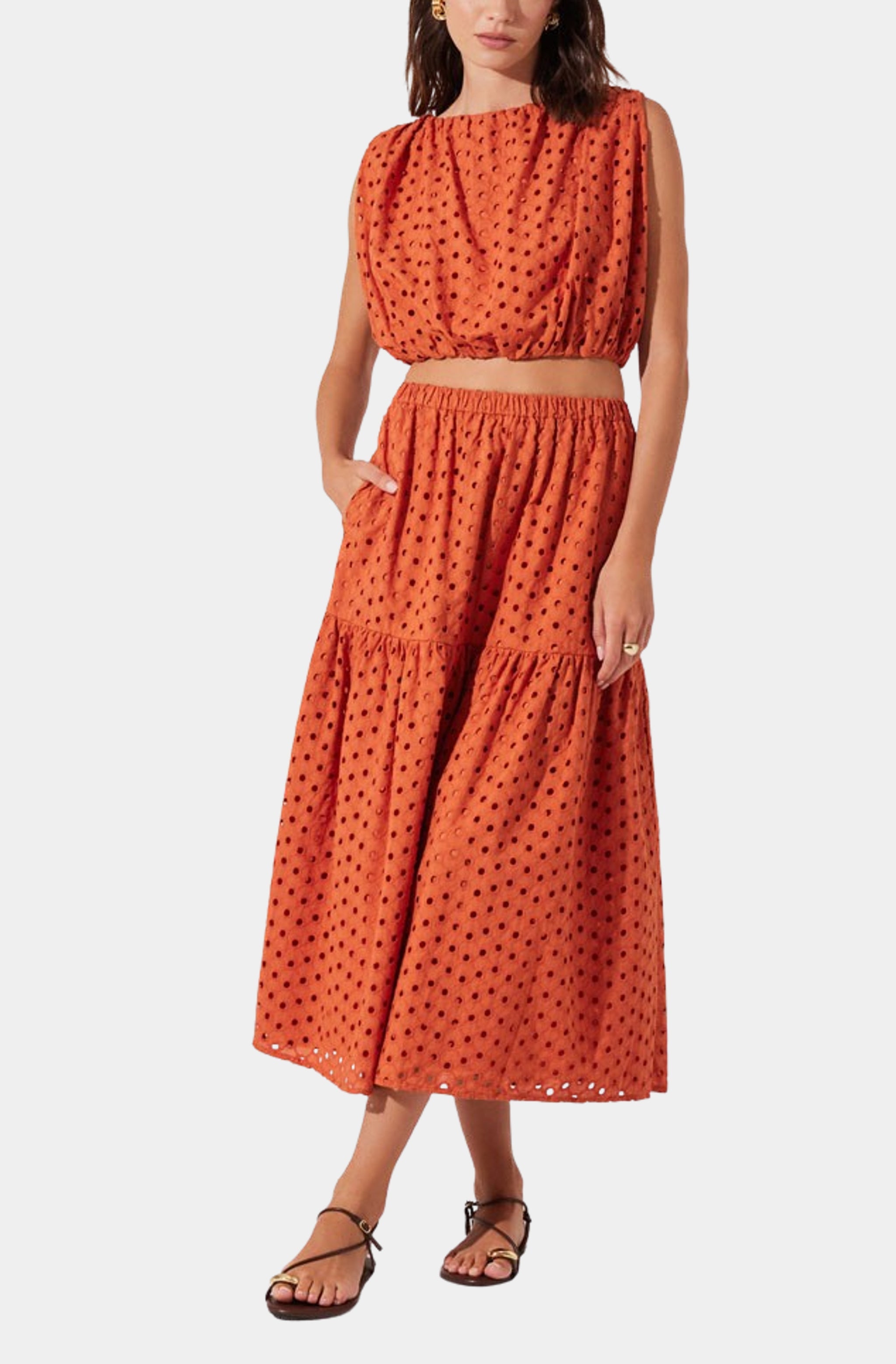 Chai One Shoulder Top – Wolven