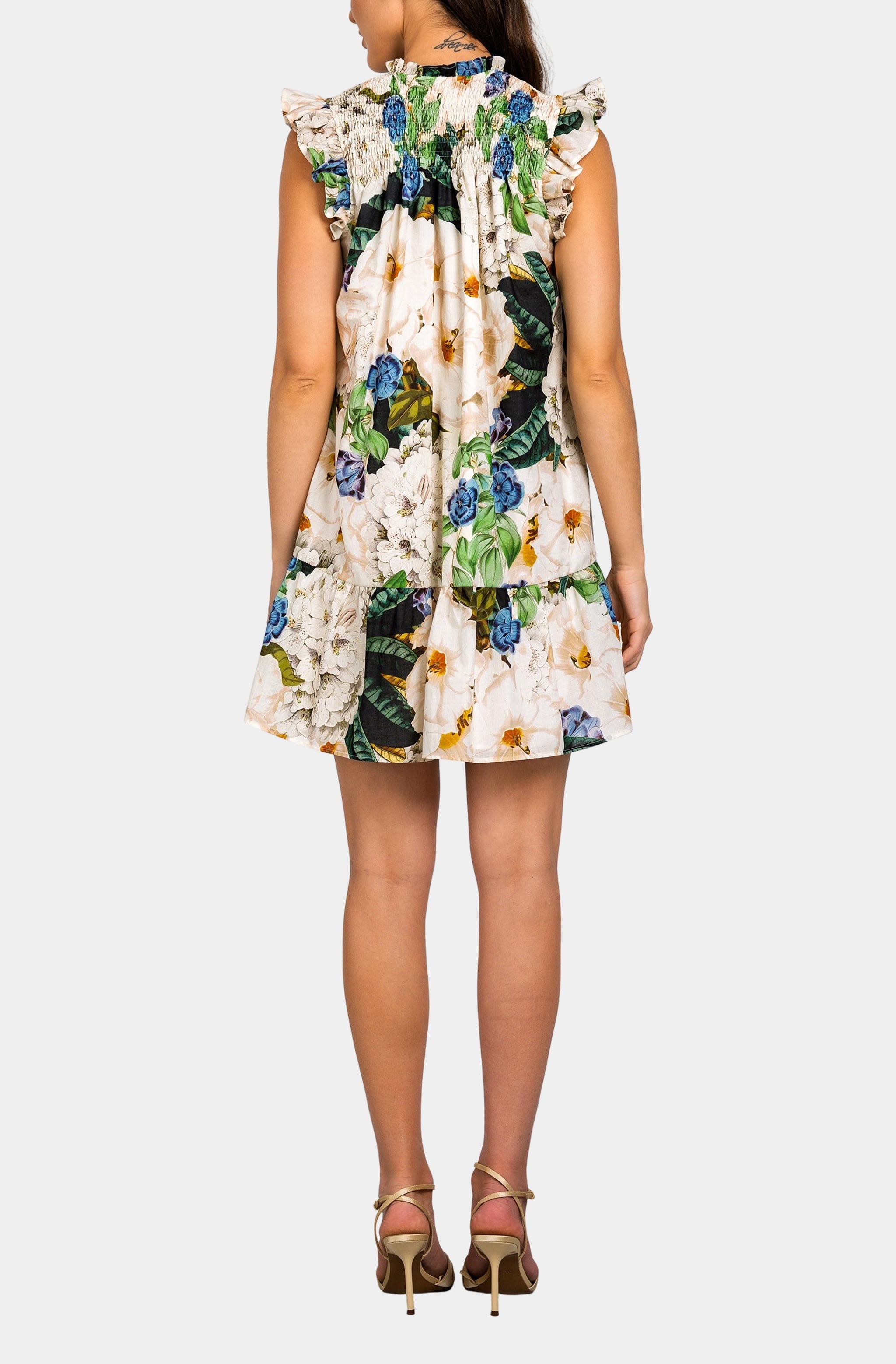 Theodora Mini Dress