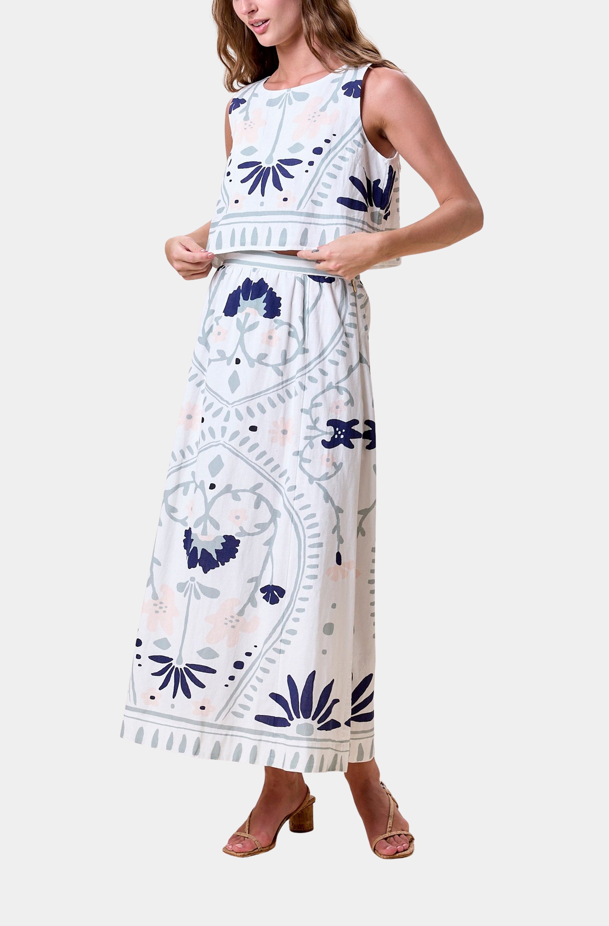 Juliet Ankle Skirt