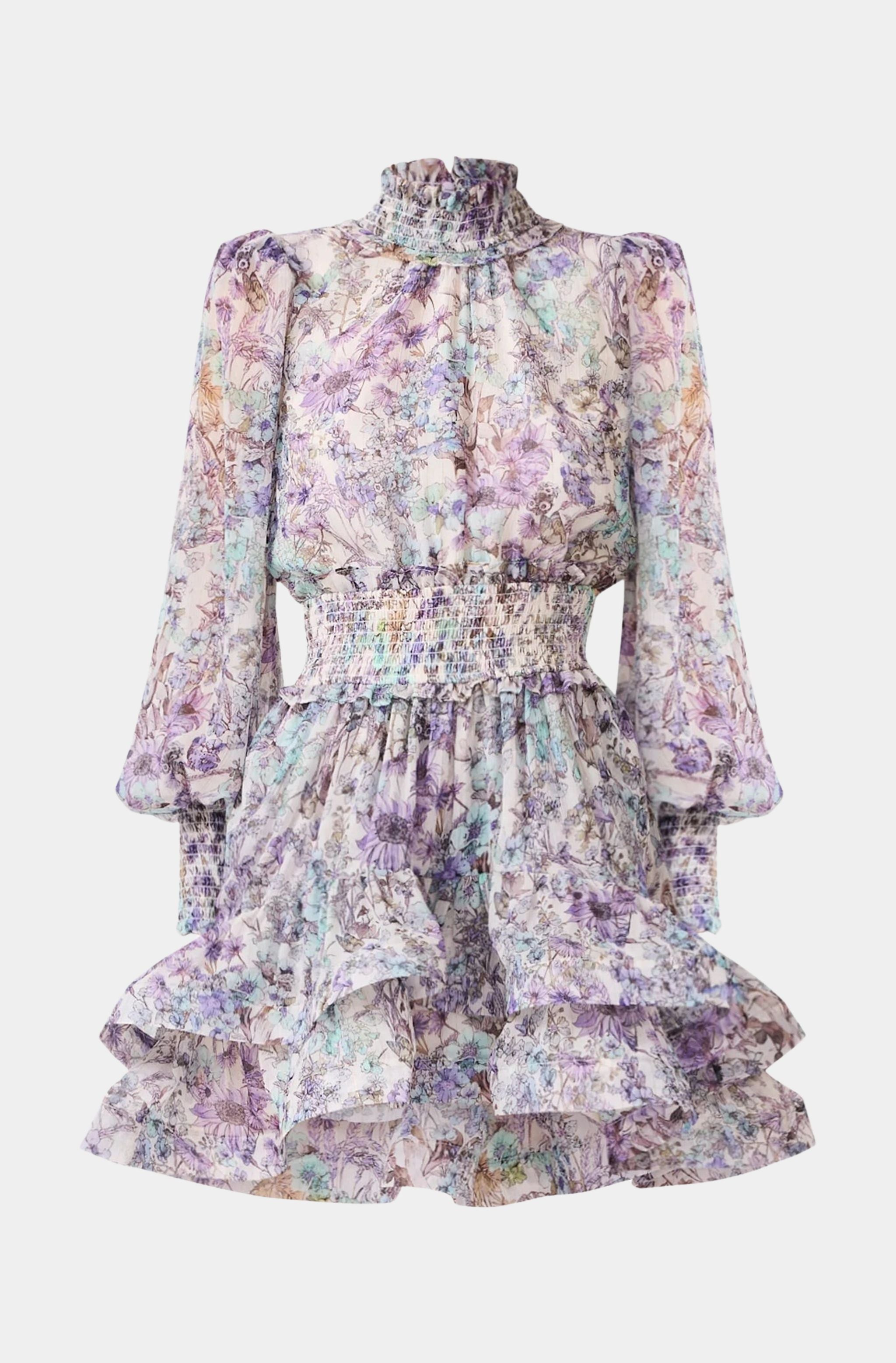 Rosaria Long Sleeve Mini Dress