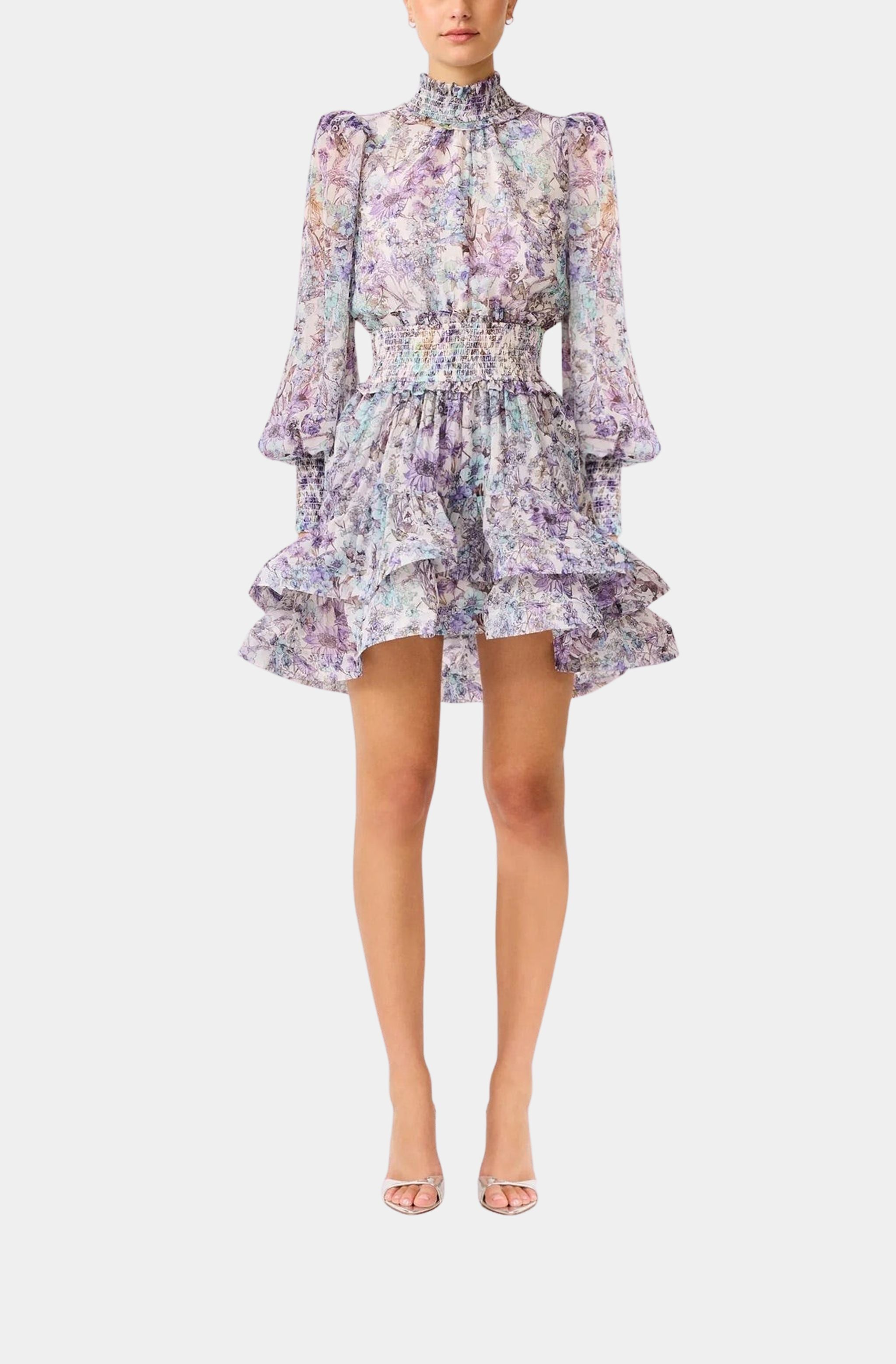 Rosaria Long Sleeve Mini Dress