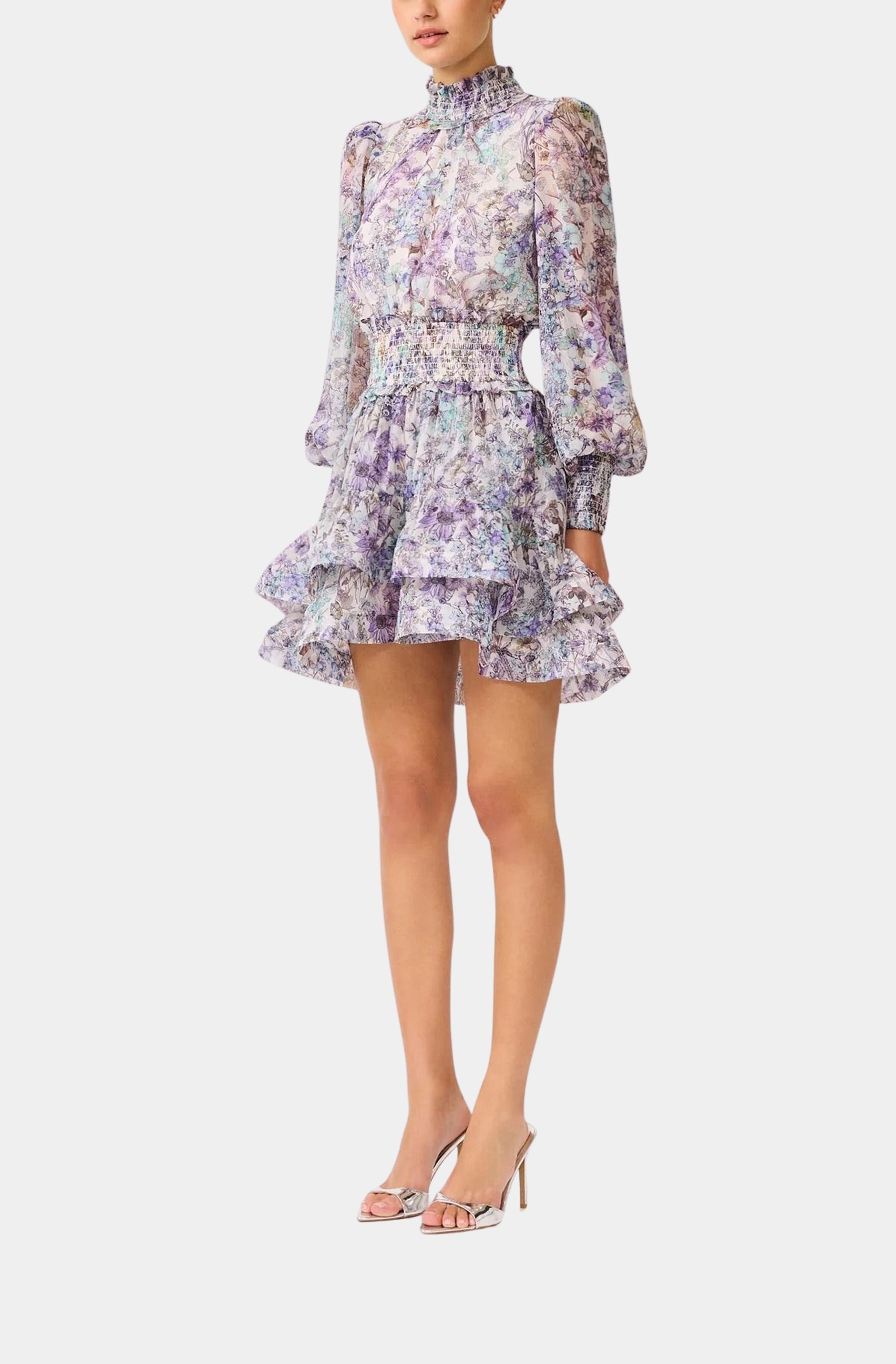 Rosaria Long Sleeve Mini Dress