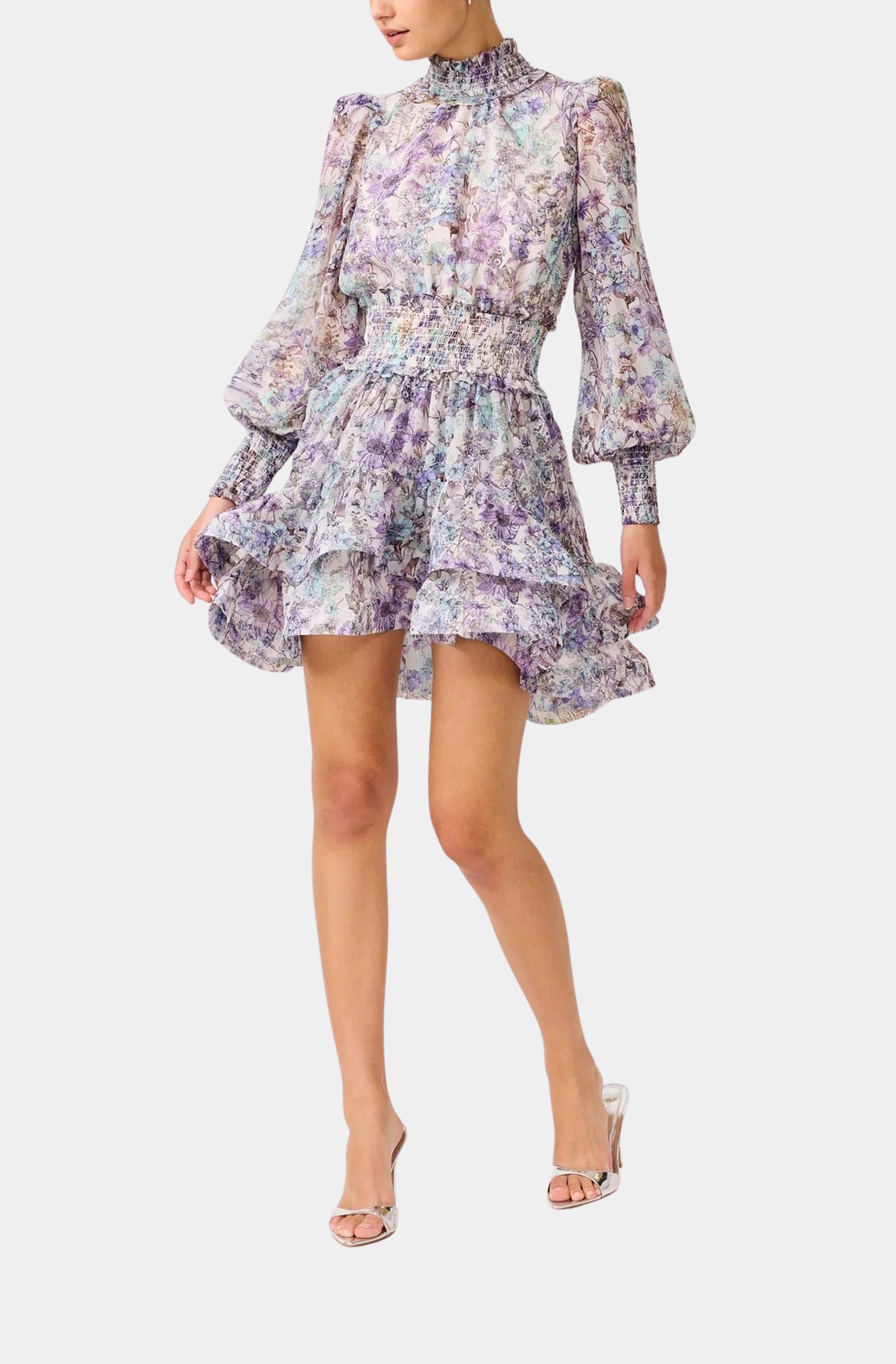 Rosaria Long Sleeve Mini Dress