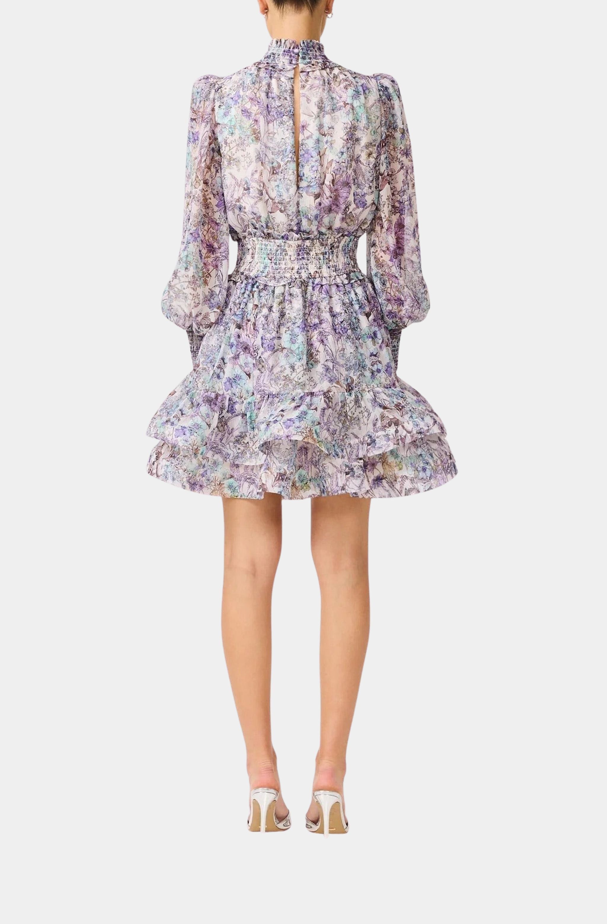 Rosaria Long Sleeve Mini Dress