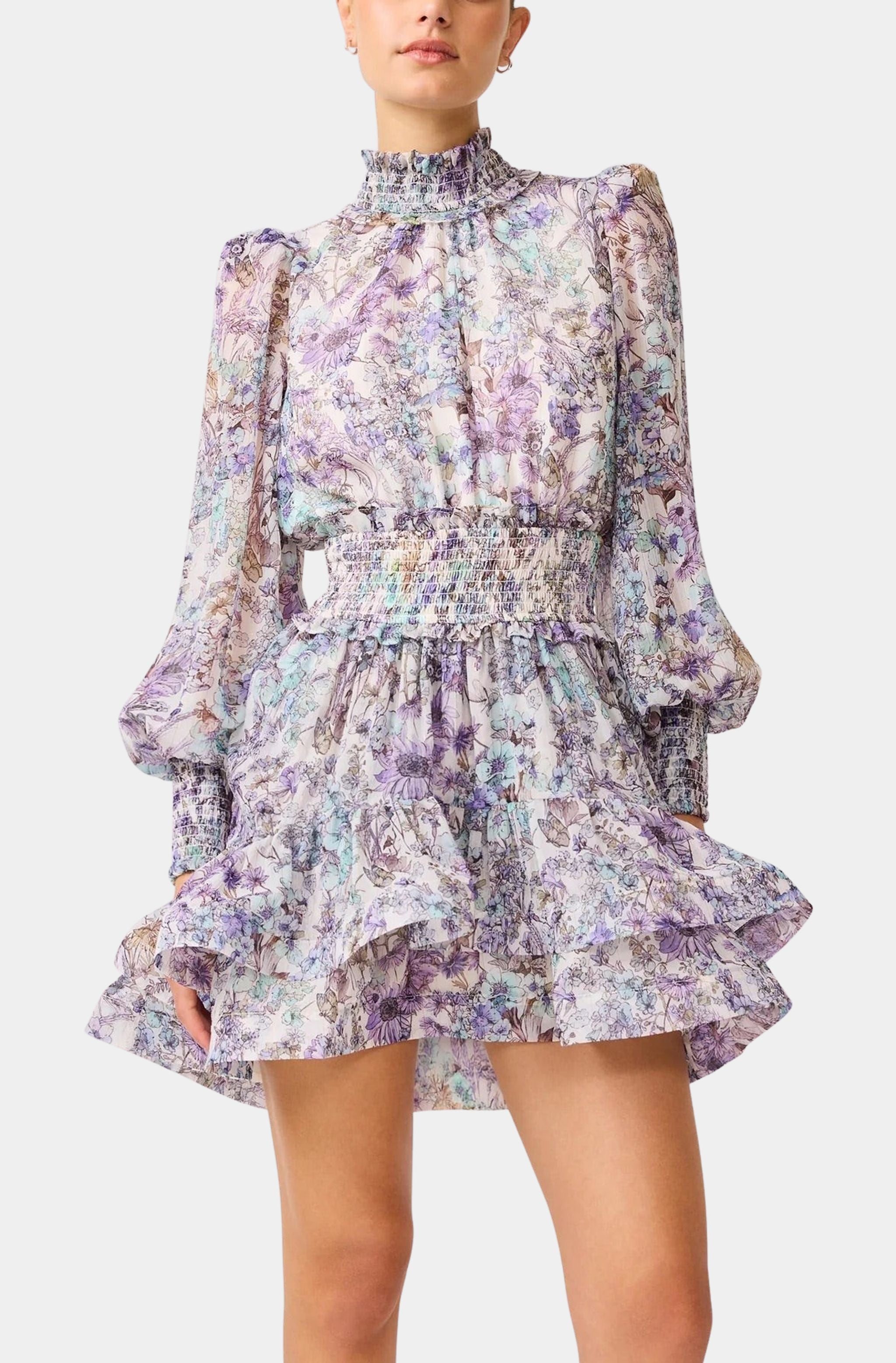 Rosaria Long Sleeve Mini Dress