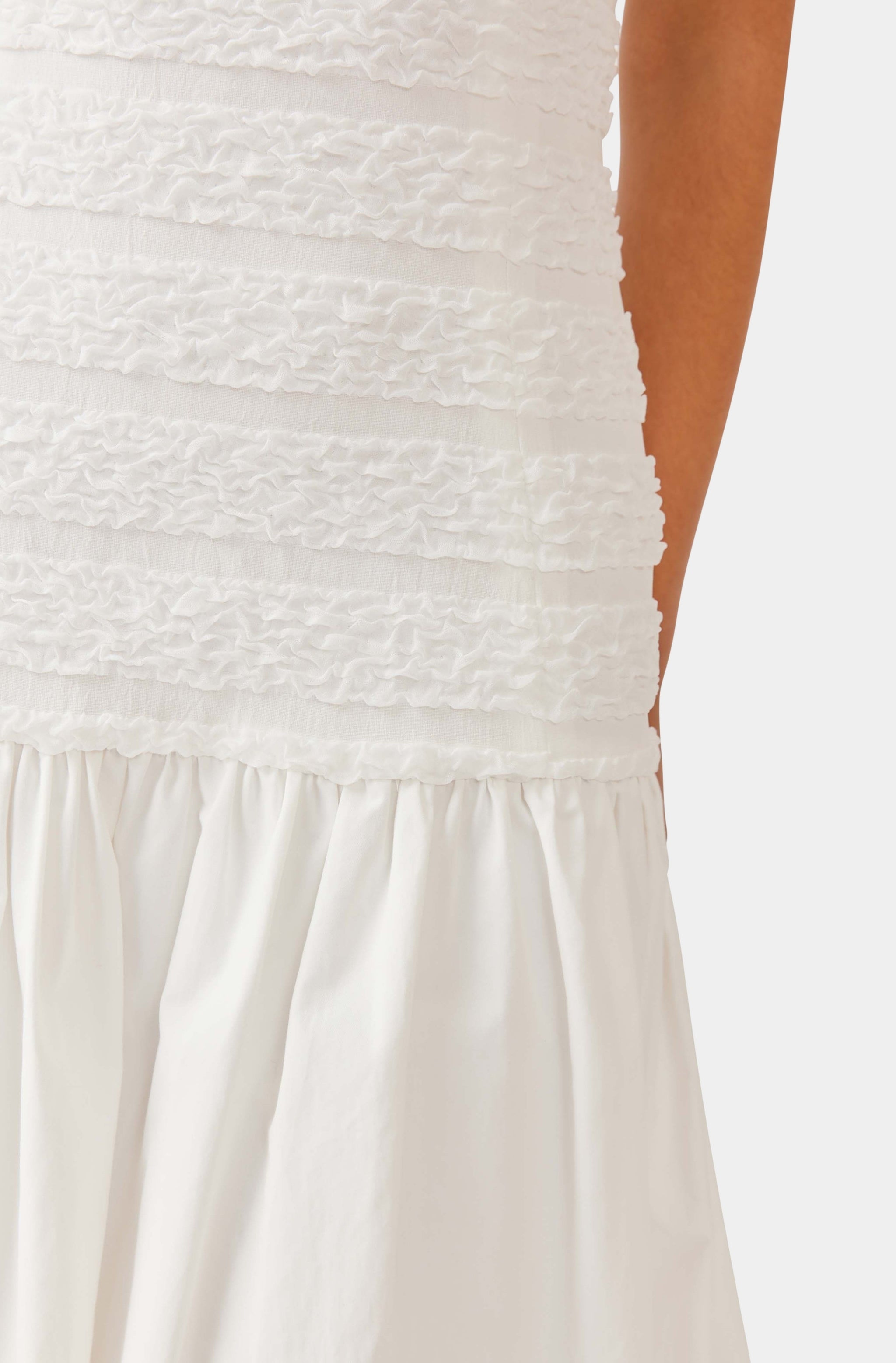 fifi midi dress Fifi Midi Dress - White - M