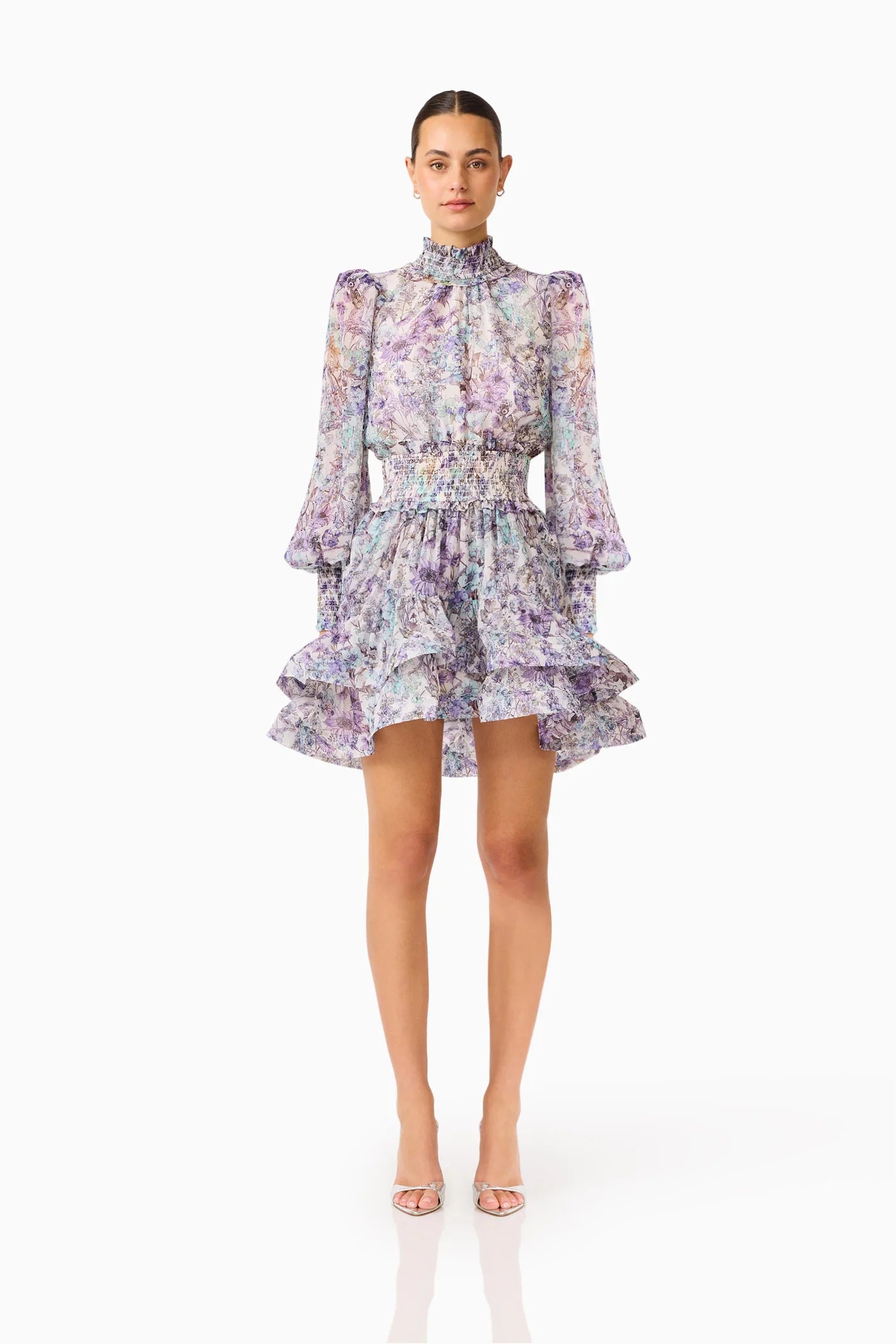 Rosaria Long Sleeve Mini Dress