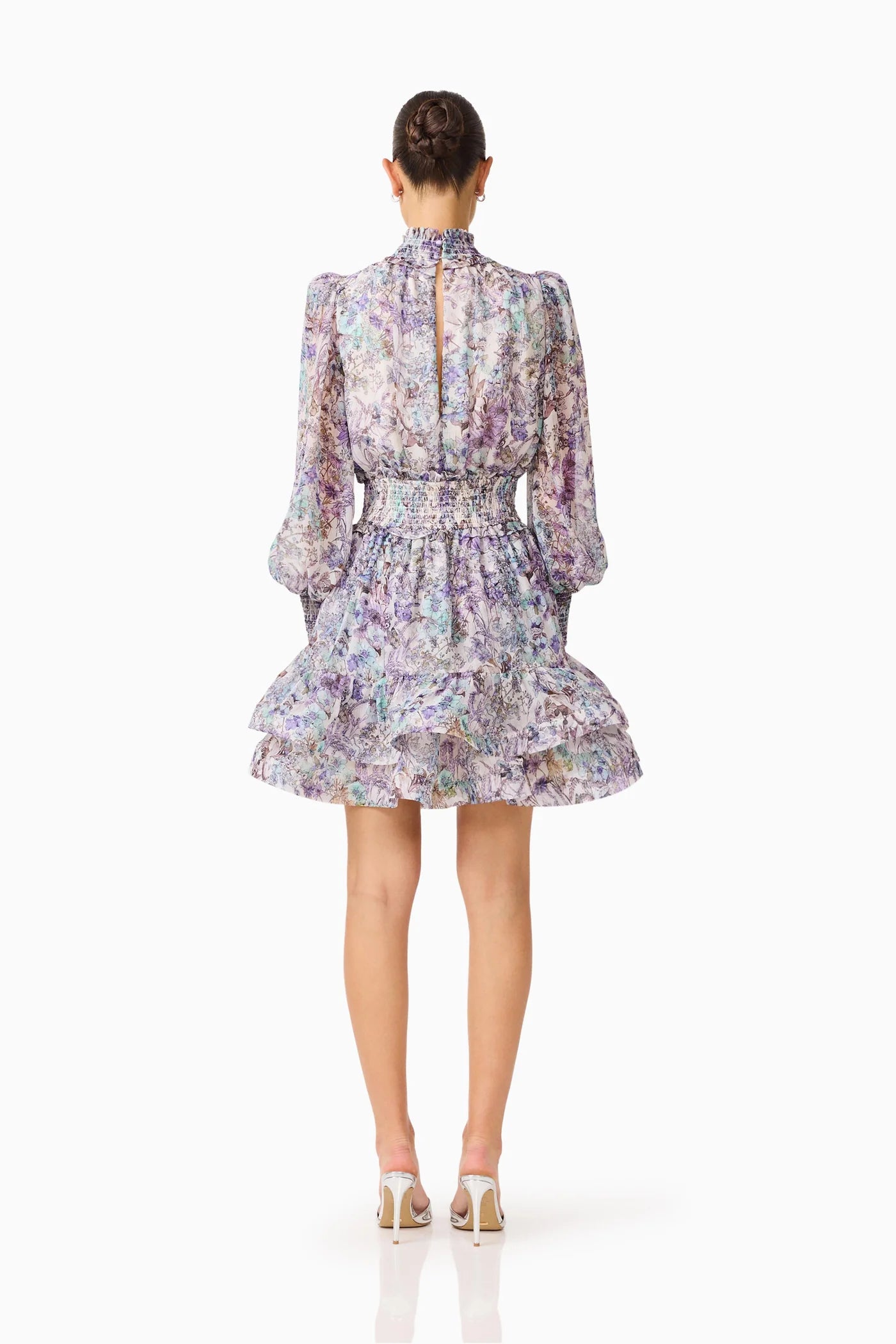 Rosaria Long Sleeve Mini Dress