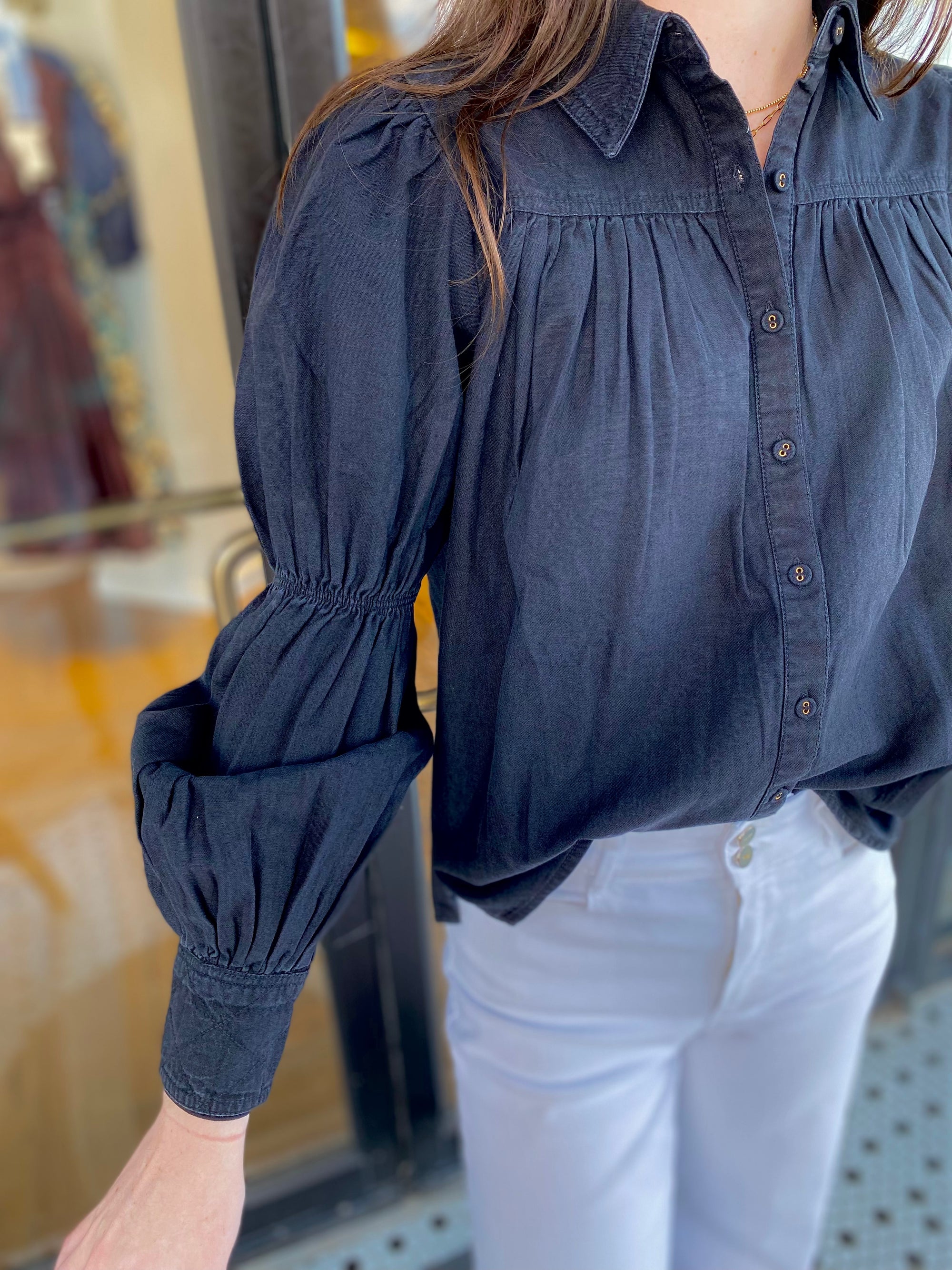 Blakely Blouse