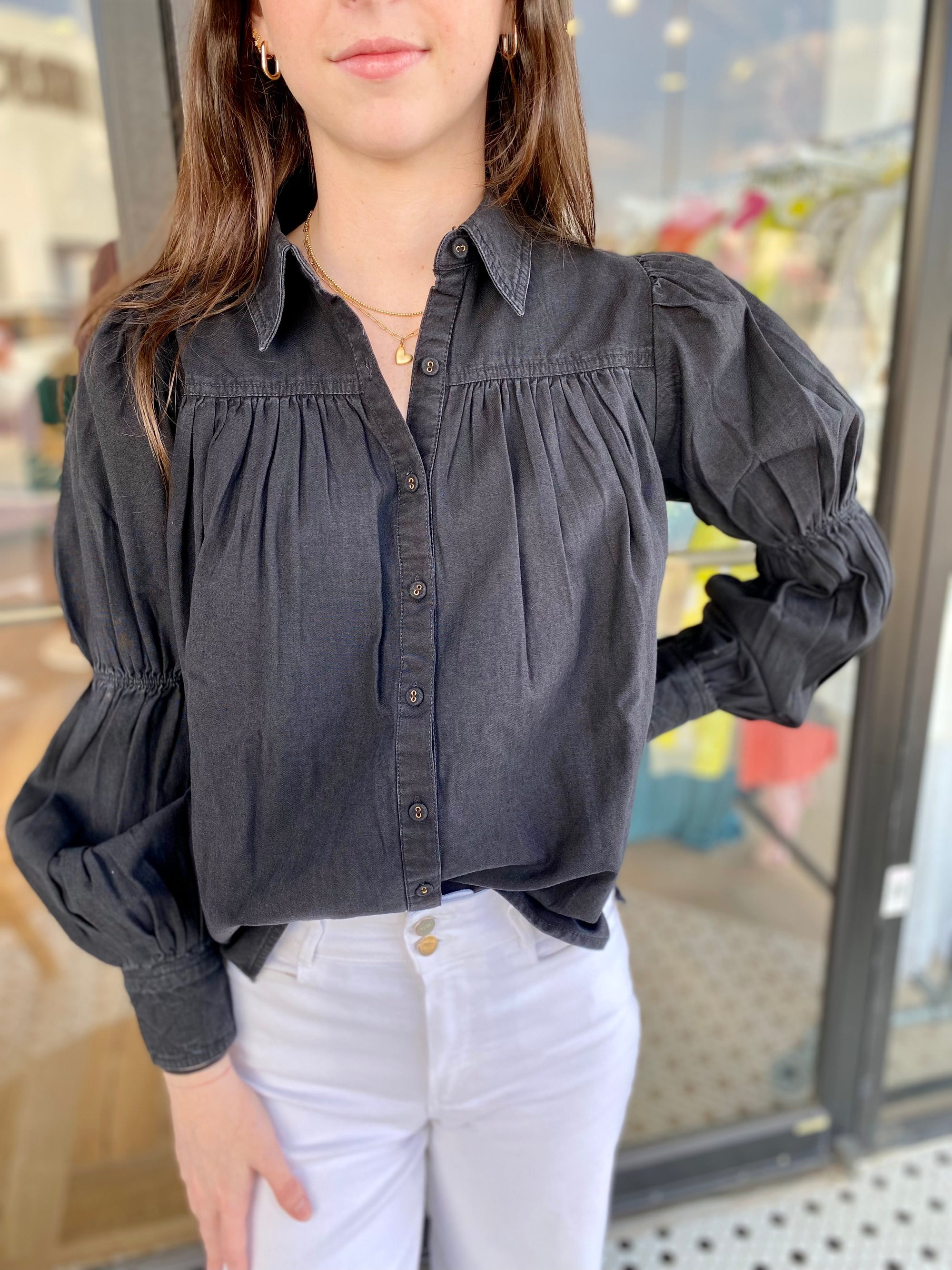 Blakely Blouse