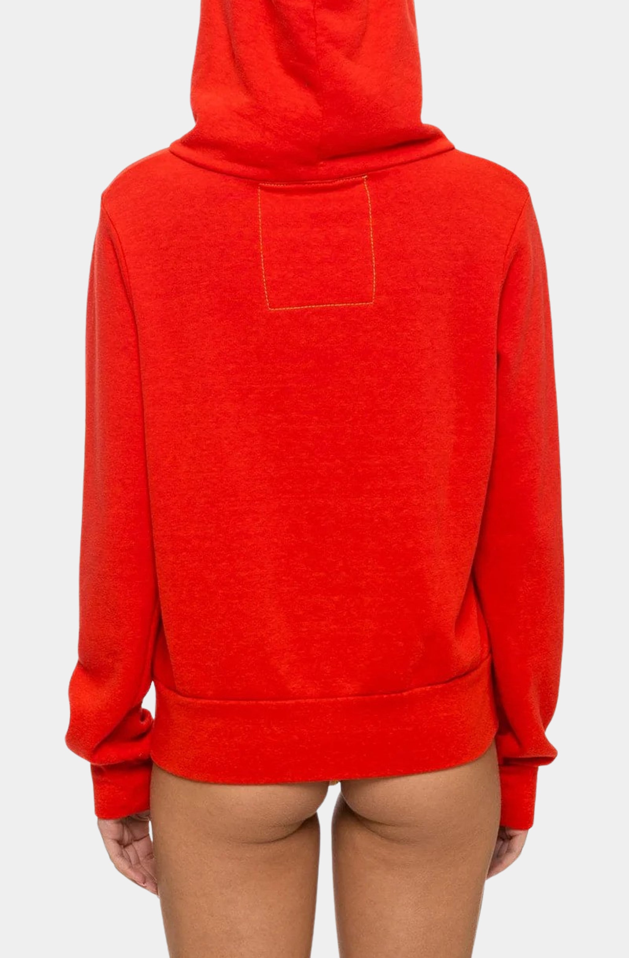 Mountain Stitch Chevron 4 Zip Hoodie