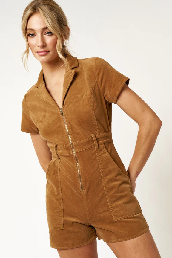 Golden Girl Romper