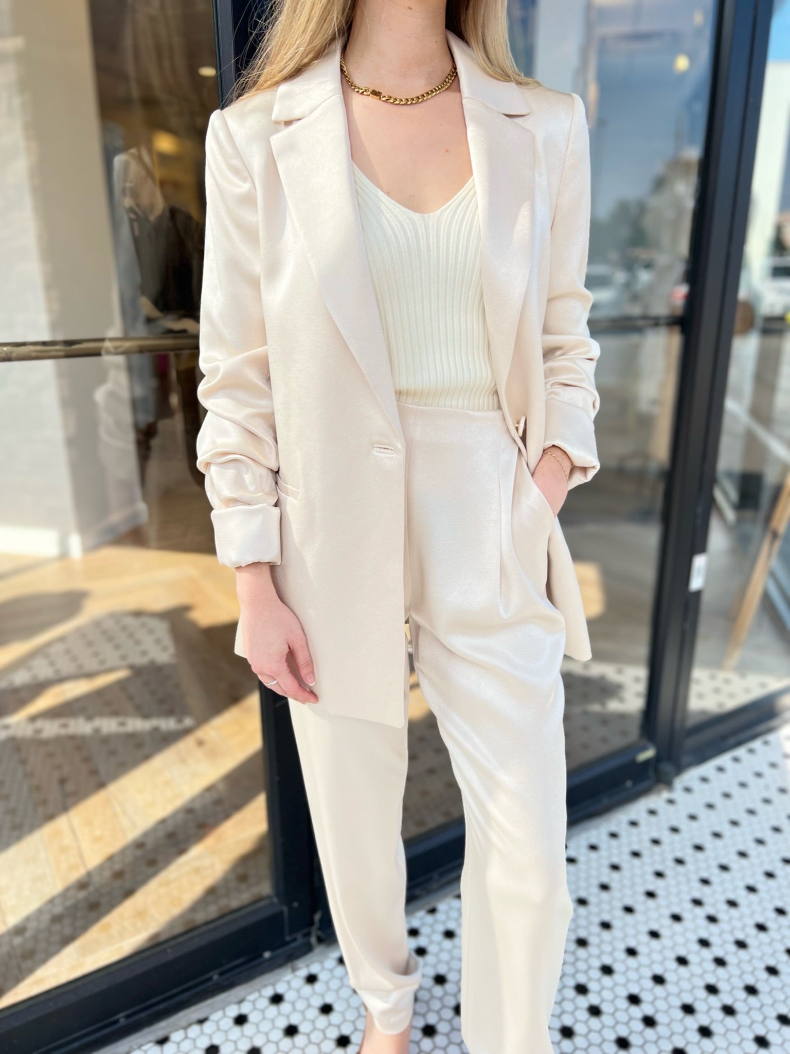 Jessie Slim Pant