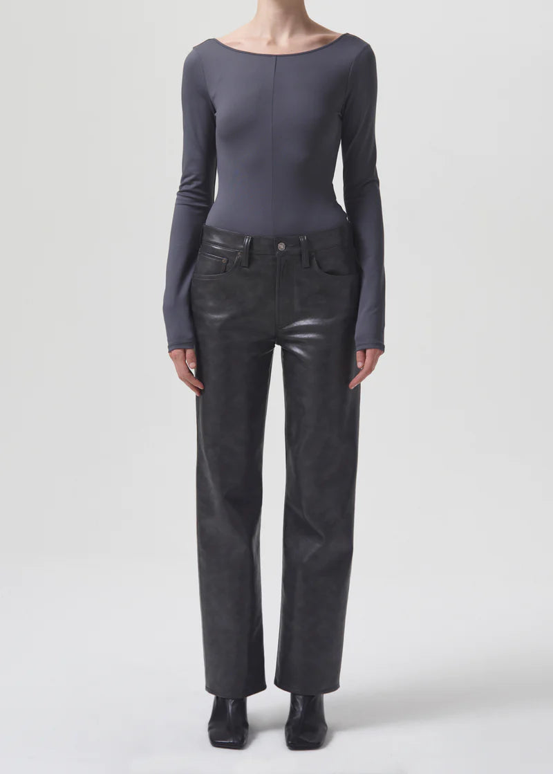 Sloane Leather Jean