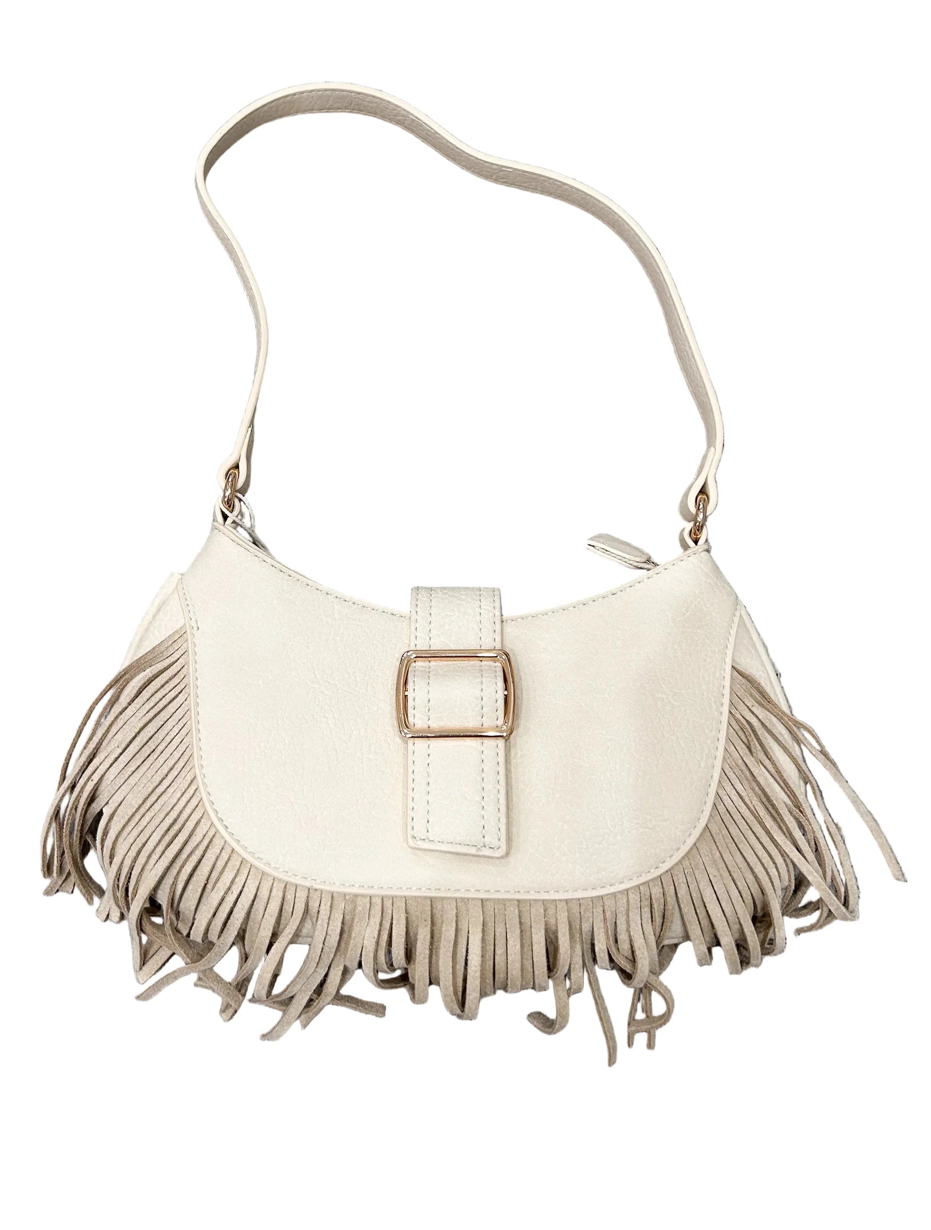 Fringe Shoulder Bag