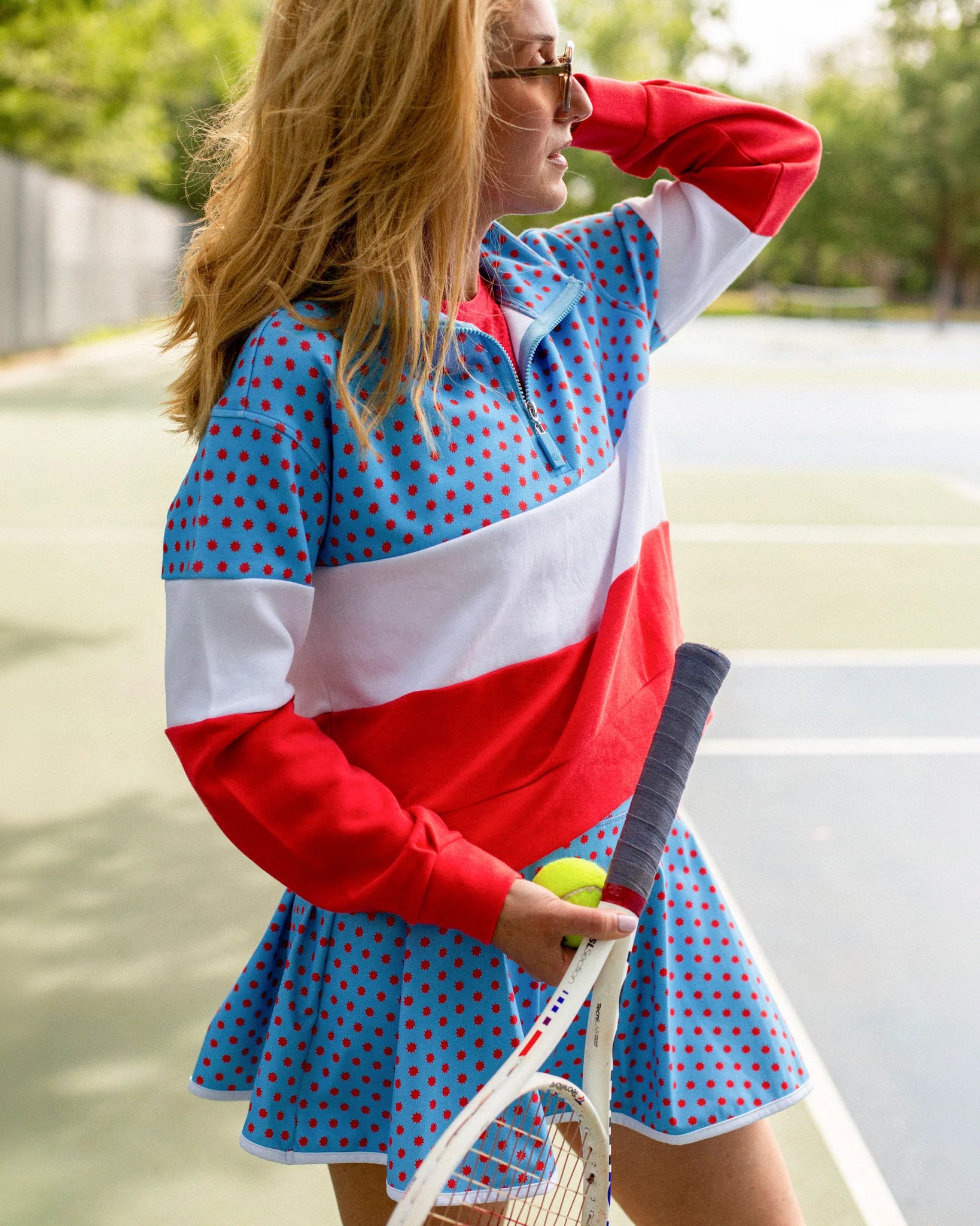 JV Quarter Zip Sweatshirt