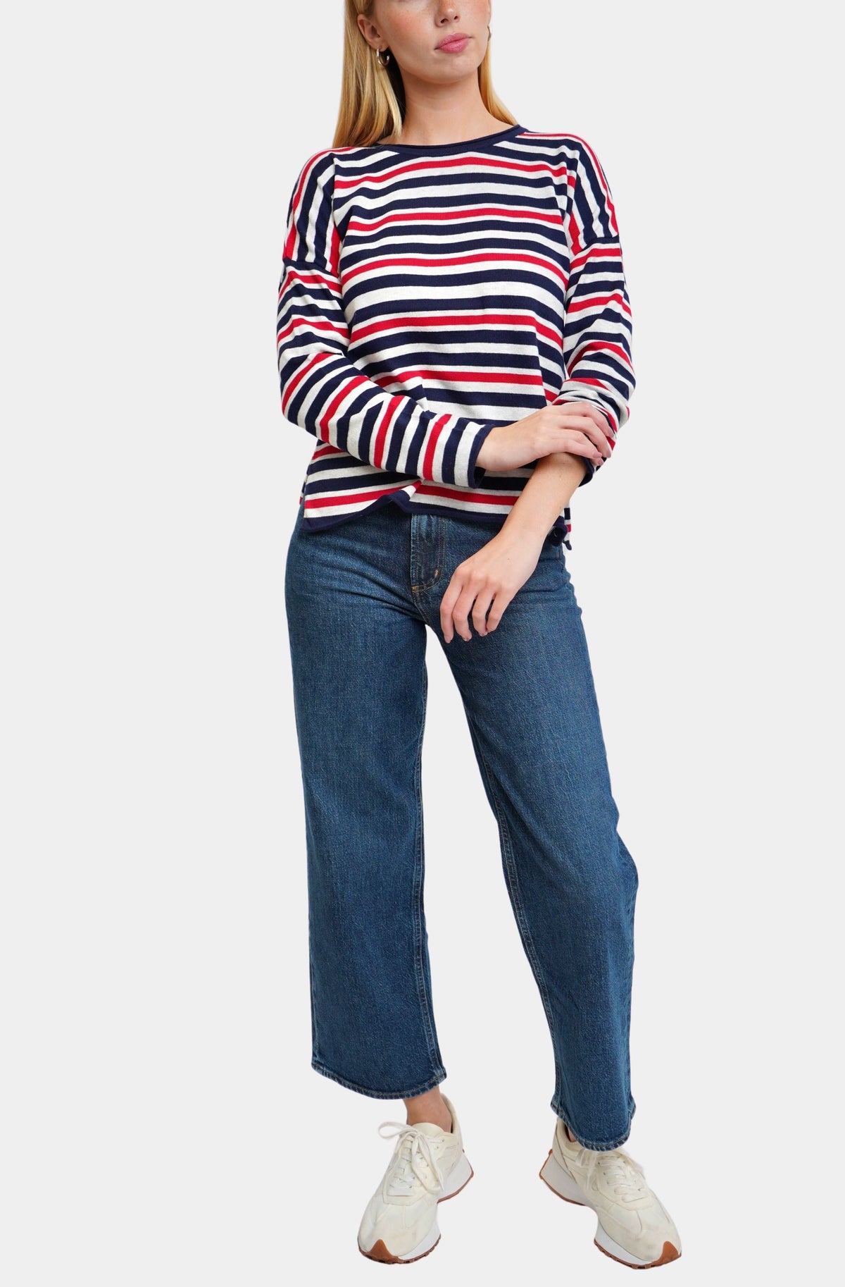 Roll Neck Tee
