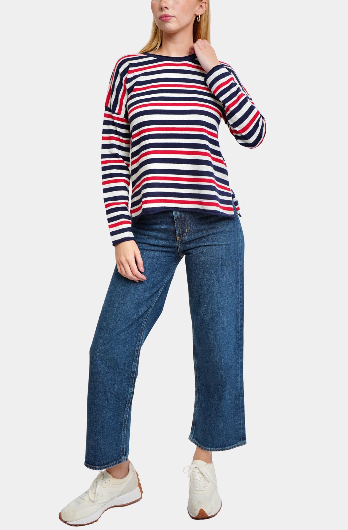 Roll Neck Tee
